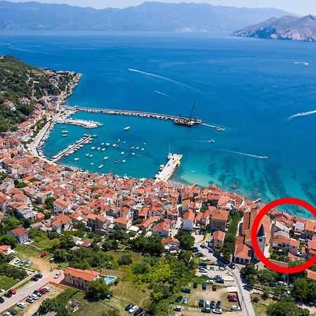 Apartments Neptun Baška Exterior foto